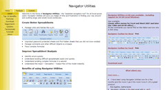 Desktop Screenshot of navigatorutilities.com